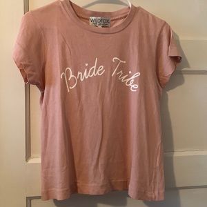Bride tribe top